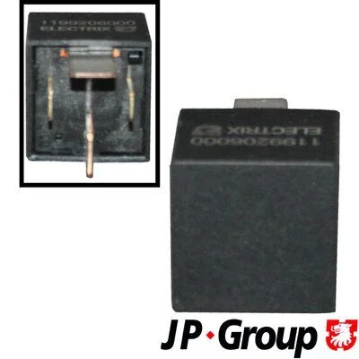 Багатофункціональне реле JP GROUP 1199206000