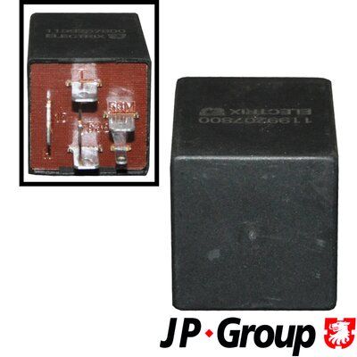 Relay, wipe/wash interval JP GROUP 1199207800