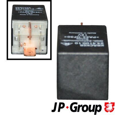 Relay, glow plug system JP GROUP 1199208702