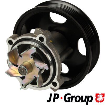 Water Pump, engine cooling JP GROUP 1214104000