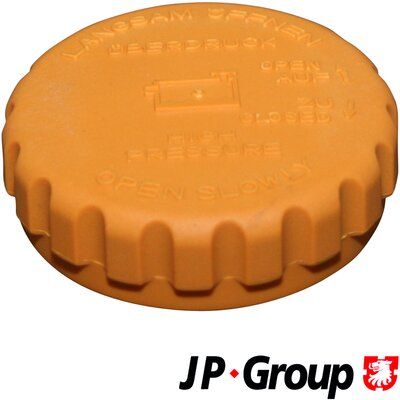 Cap, coolant tank JP GROUP 1214800100