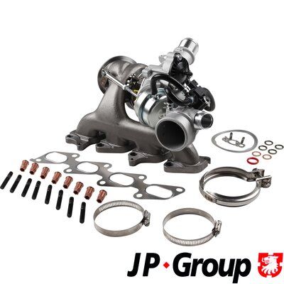 Charger, charging (supercharged/turbocharged) JP GROUP 1217401200