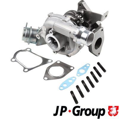 Charger, charging (supercharged/turbocharged) JP GROUP 1217401300