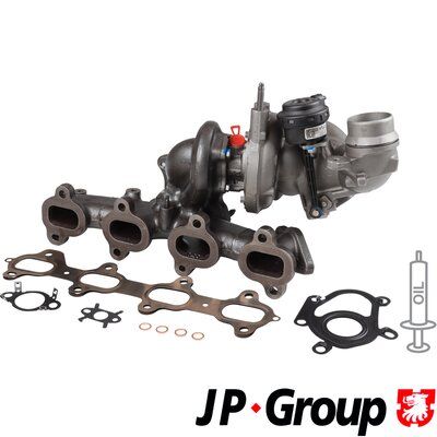 Charger, charging (supercharged/turbocharged) JP GROUP 1217401600