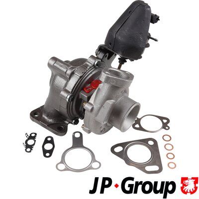 Charger, charging (supercharged/turbocharged) JP GROUP 1217406600