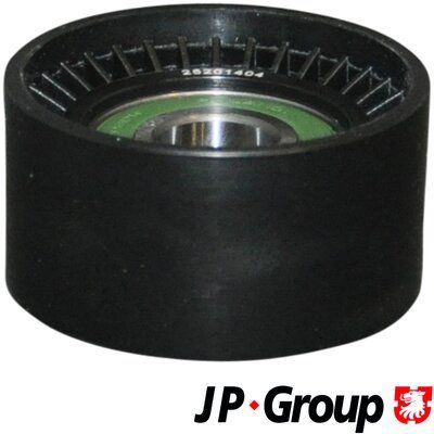 Deflection/Guide Pulley, V-ribbed belt JP GROUP 1218301300