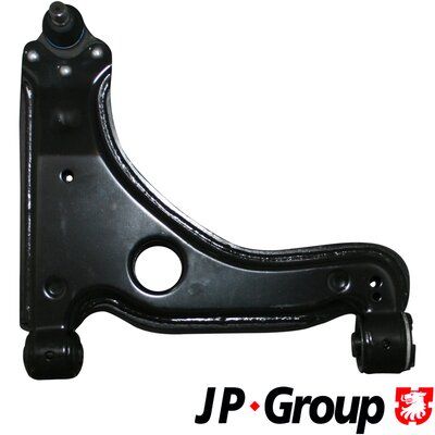 Control/Trailing Arm, wheel suspension JP GROUP 1240101080