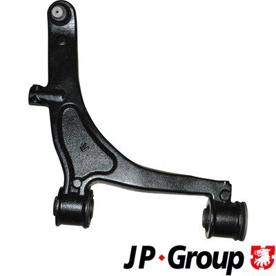 Control/Trailing Arm, wheel suspension JP GROUP 1240102280