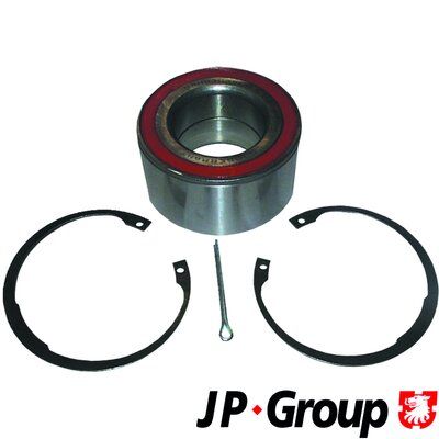 Wheel Bearing Kit JP GROUP 1241300810