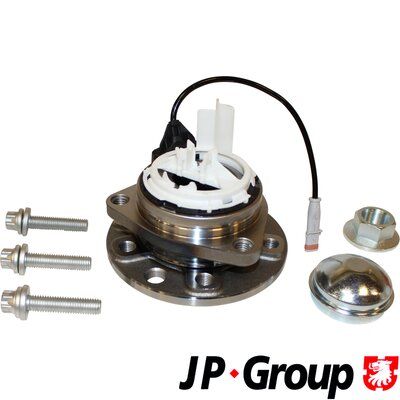 Wheel Hub JP GROUP 1241401100