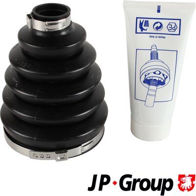 Bellow Kit, drive shaft JP GROUP 1243602810