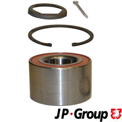 Wheel Bearing Kit JP GROUP 1251301210