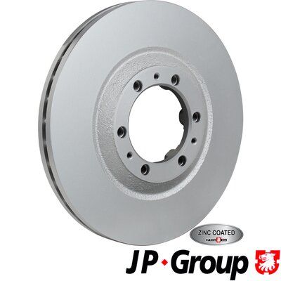 Brake Disc JP GROUP 1263103100