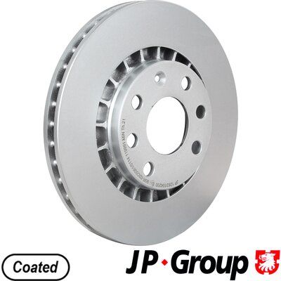 Stabdžių diskas JP GROUP 1263104200