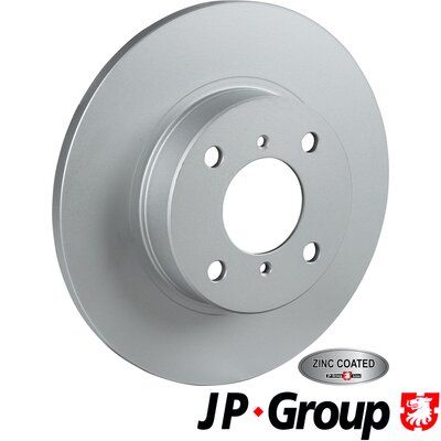 Stabdžių diskas JP GROUP 1263105700