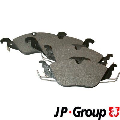 Brake Pad Set, disc brake JP GROUP 1263600210