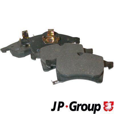 Brake Pad Set, disc brake JP GROUP 1263600310