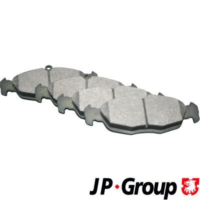 Brake Pad Set, disc brake JP GROUP 1263600810