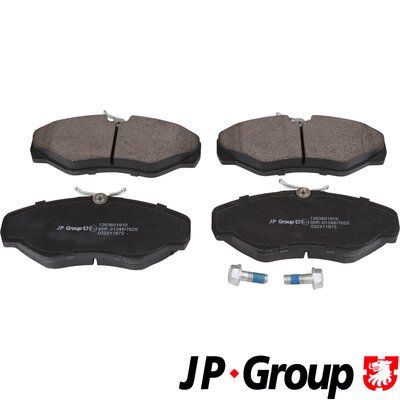 Brake Pad Set, disc brake JP GROUP 1263601910