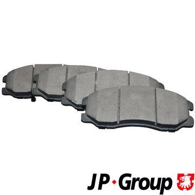 Brake Pad Set, disc brake JP GROUP 1263602210