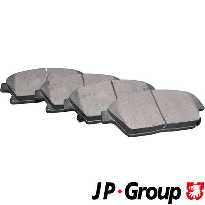 Brake Pad Set, disc brake JP GROUP 1263602610