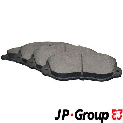 Brake Pad Set, disc brake JP GROUP 1263602910