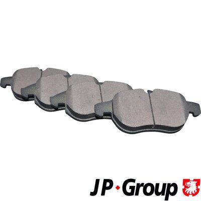 Brake Pad Set, disc brake JP GROUP 1263603110