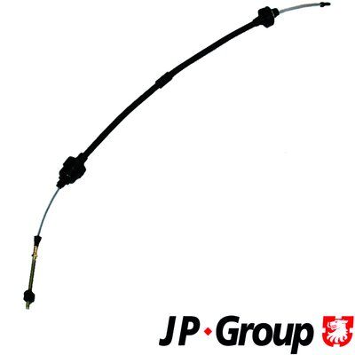 Cable Pull, clutch control JP GROUP 1270201200