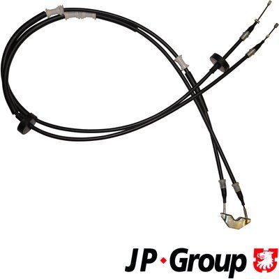 Cable Pull, parking brake JP GROUP 1270306600