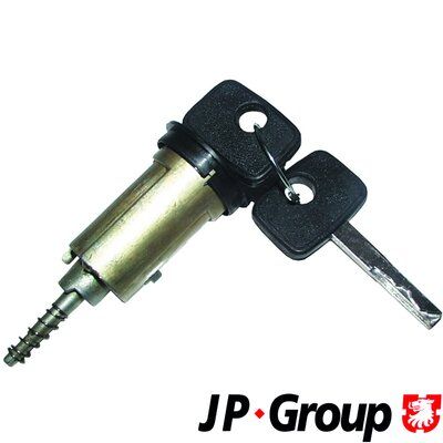 Lock Cylinder, ignition lock JP GROUP 1290400100