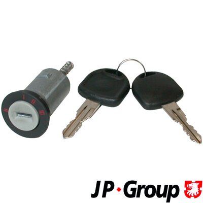 Lock Cylinder, ignition lock JP GROUP 1290400200