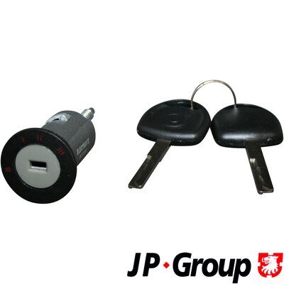 Lock Cylinder, ignition lock JP GROUP 1290400300