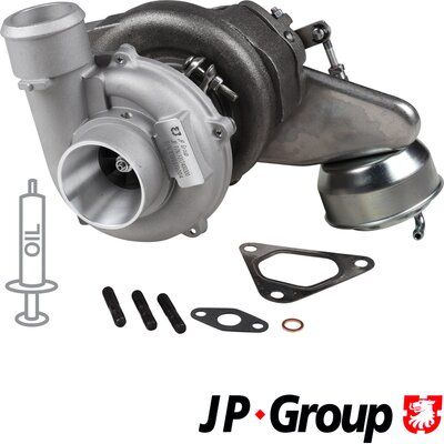 Charger, charging (supercharged/turbocharged) JP GROUP 1317400300
