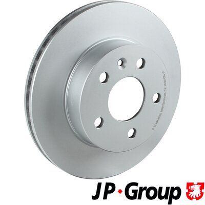 Brake Disc JP GROUP 1363106700