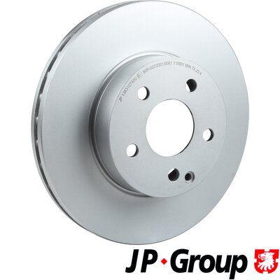 Stabdžių diskas JP GROUP 1363107400