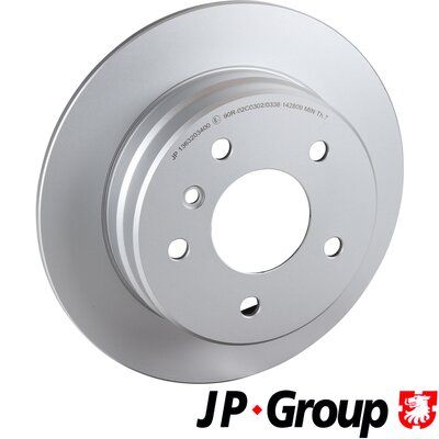 Brake Disc JP GROUP 1363203400