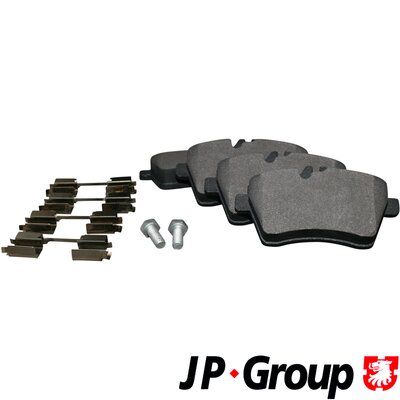 Brake Pad Set, disc brake JP GROUP 1363601510