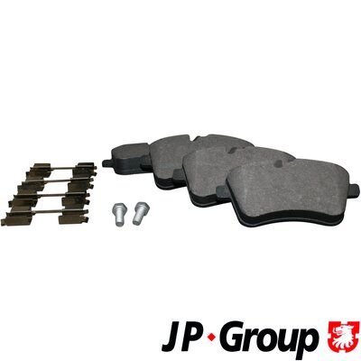 Brake Pad Set, disc brake JP GROUP 1363601610