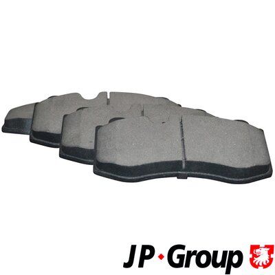 Brake Pad Set, disc brake JP GROUP 1363602710