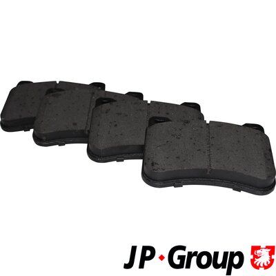 Brake Pad Set, disc brake JP GROUP 1363603710