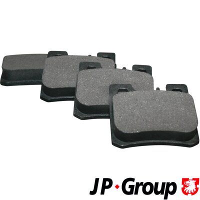 Brake Pad Set, disc brake JP GROUP 1363700410