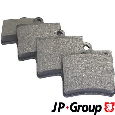 Brake Pad Set, disc brake JP GROUP 1363700510