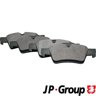 Brake Pad Set, disc brake JP GROUP 1363701210