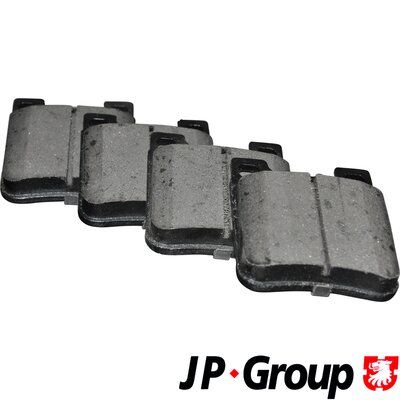 Brake Pad Set, disc brake JP GROUP 1363702410