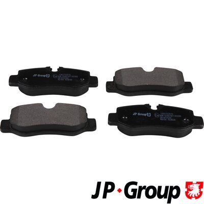 Brake Pad Set, disc brake JP GROUP 1363702810