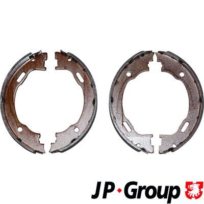 Brake Shoe Set, parking brake JP GROUP 1363900810