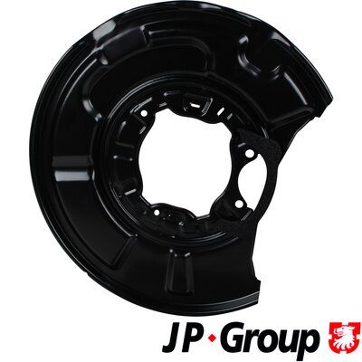 Splash Guard, brake disc JP GROUP 1364300380