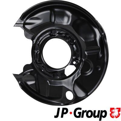 Splash Guard, brake disc JP GROUP 1364302570