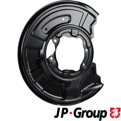 Splash Guard, brake disc JP GROUP 1364302680