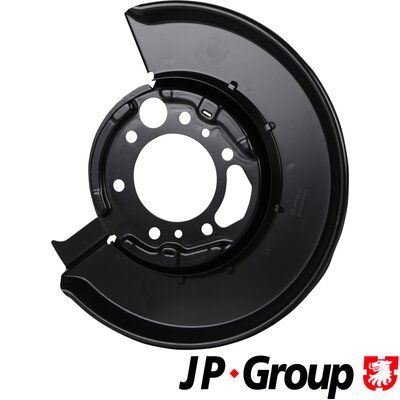 Splash Guard, brake disc JP GROUP 1364302870